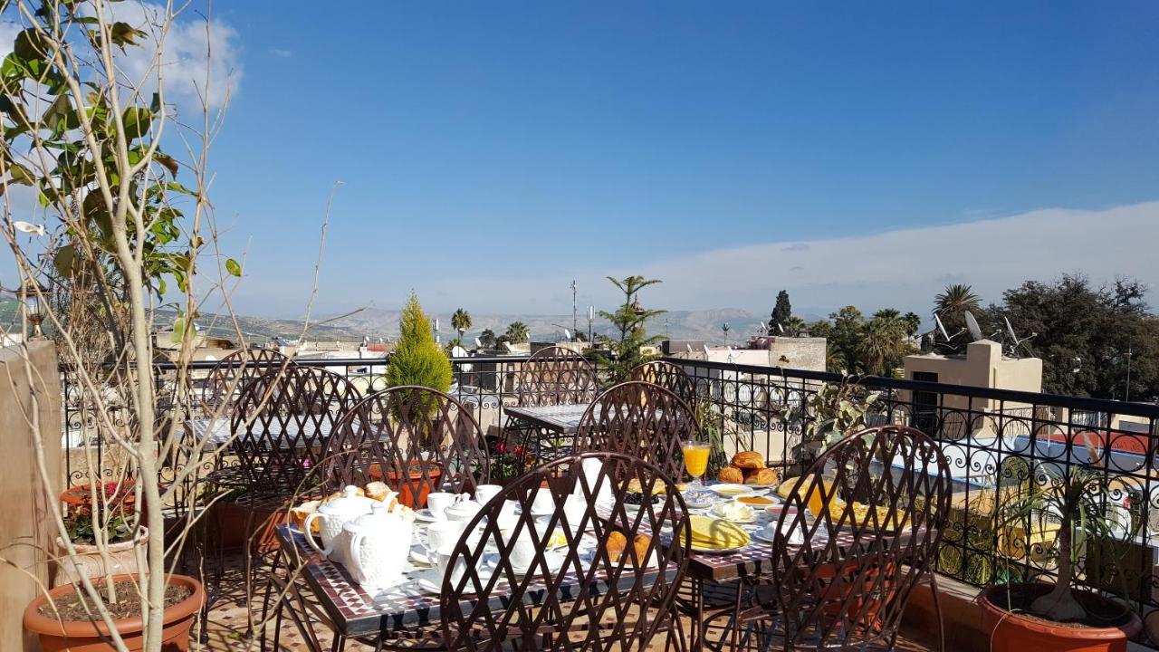 Dar Nour Fes Otel Dış mekan fotoğraf