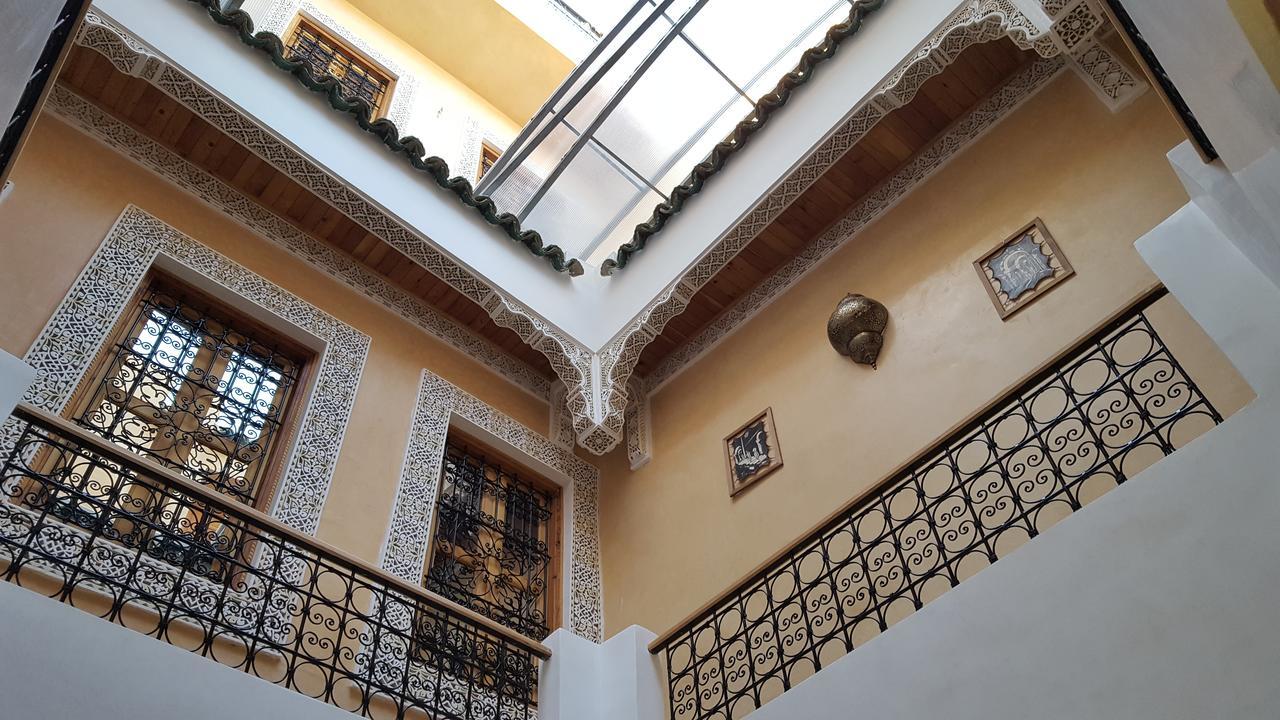 Dar Nour Fes Otel Dış mekan fotoğraf