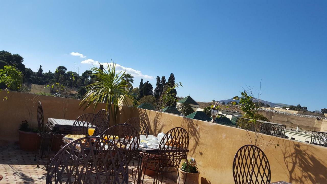 Dar Nour Fes Otel Dış mekan fotoğraf