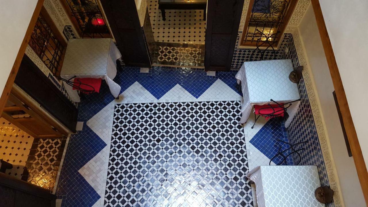 Dar Nour Fes Otel Dış mekan fotoğraf