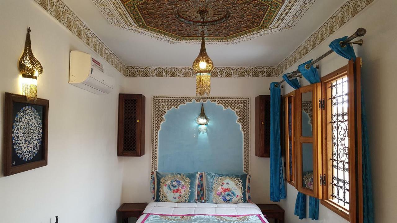 Dar Nour Fes Otel Dış mekan fotoğraf